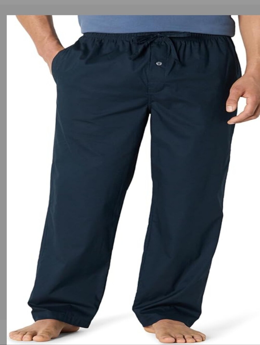 Men's Navy Relaxed Lounge Pants, NWT‎ X-SMALL